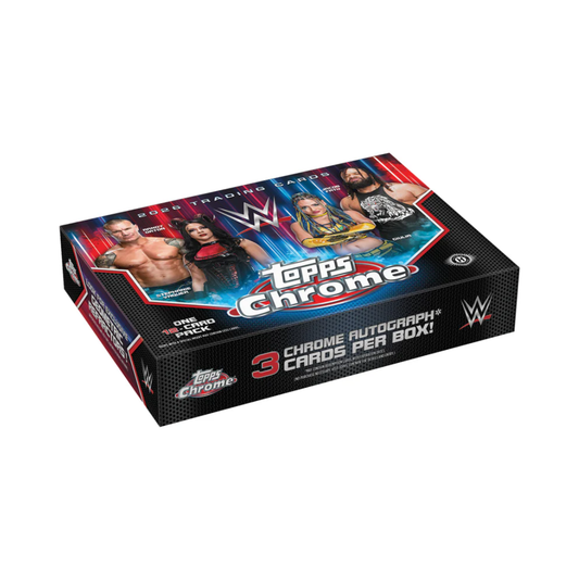 2026 Topps Chrome WWE Delight Box