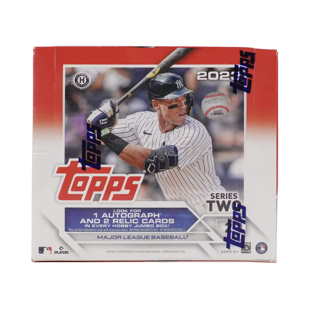 2023 Topps Series 2 Baseball Jumbo Box