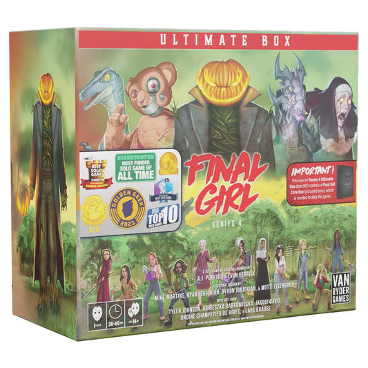 Final Girl: S4 Ultimate Box