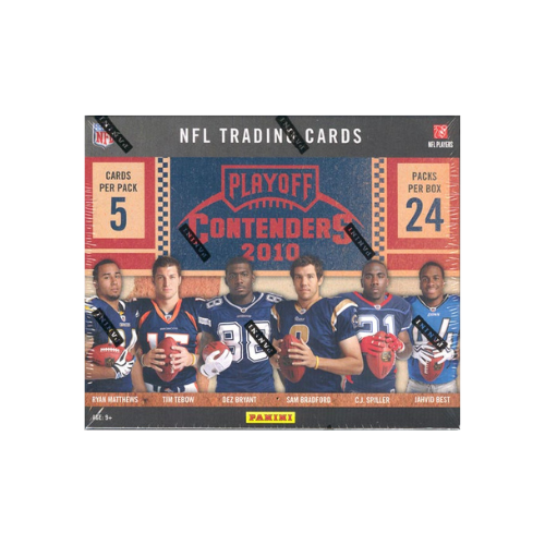 2010 Playoff Contenders Football Hobby Box