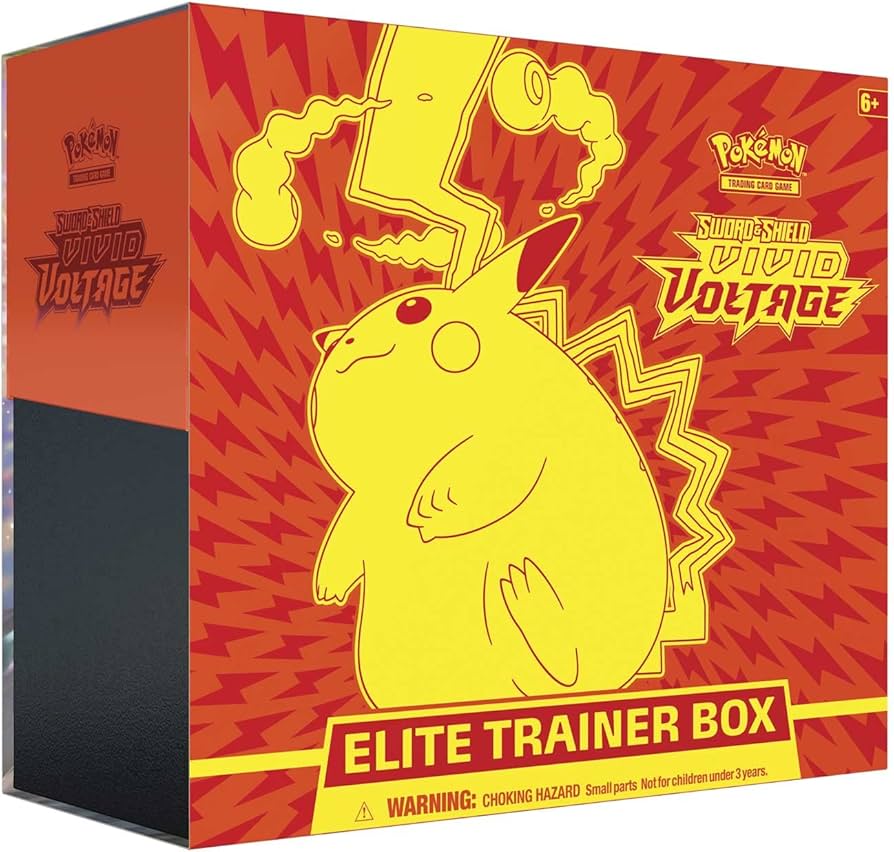 Vivid Voltage - Elite Trainer Box