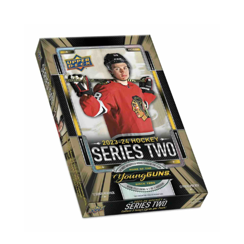 2023-24 Upper Deck Series 2 Hockey Hobby Box