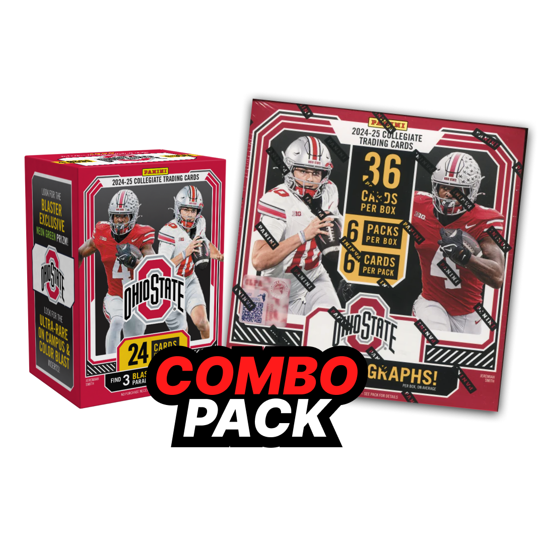 2025 Panini NIL The Ohio State University Blaster and Hobby Box Combo