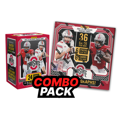 2025 Panini NIL The Ohio State University Blaster and Hobby Box Combo