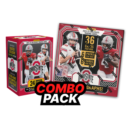 2025 Panini NIL The Ohio State University Blaster and Hobby Box Combo