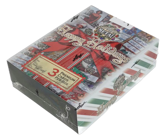 2025 Leaf Metal Happy Holidays Multi-Sport Hobby Box