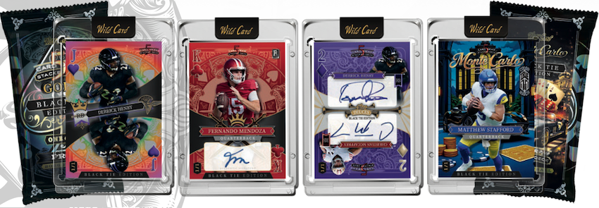 2026 Wild Card 5-Card Draw Stacked Deck Gold Box