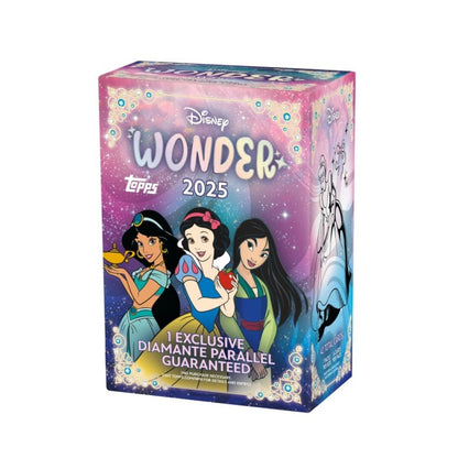 Disney Wonder 7-Pack 40 Box Blaster Case (Topps 2025)