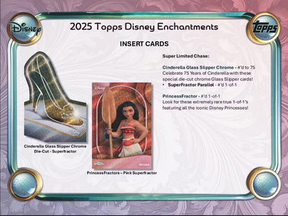 Disney Wonder 7-Pack 40 Box Blaster Case (Topps 2025)