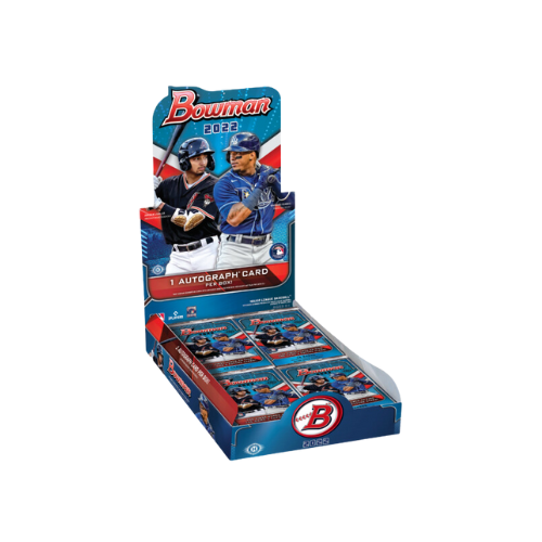 2022 Bowman Baseball Hobby Box