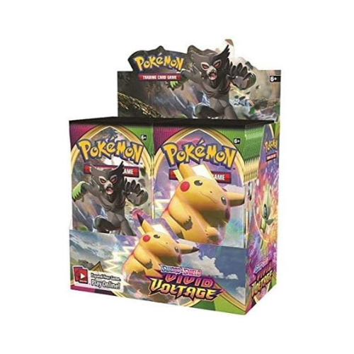 Pokemon: Sword & Shield Vivid Voltage Booster Box