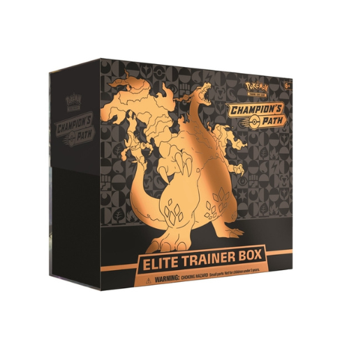 Pokemon: Sword & Shield Champion's Path Elite Trainer Box