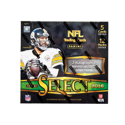 2016 Panini Select Football Hobby Box