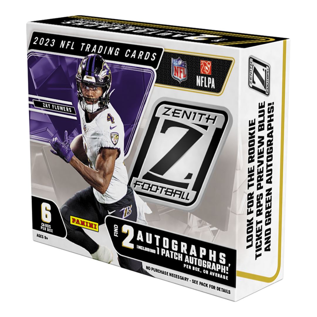 2023 Panini Zenith Football Hobby Box