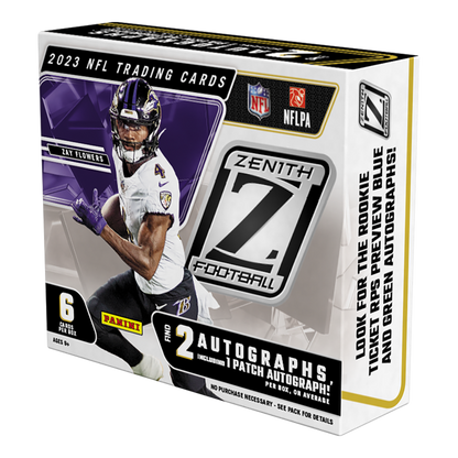 2023 Panini Zenith Football Hobby Box