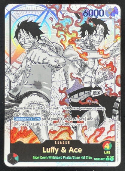 One Piece Luffy & Ace Parallel - Starter Deck EX: Luffy & Ace ST-30