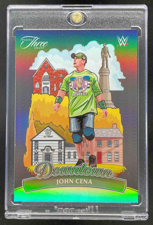 2024 Panini Three Count WWE Downtown SSP #17 John Cena