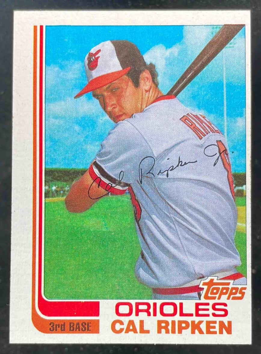1982 Topps Traded #98T Cal Ripken