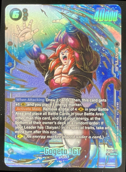 Dragon Ball Gogeta : GT - FB09-123 Alternate Art - Dual Evolution FB09
