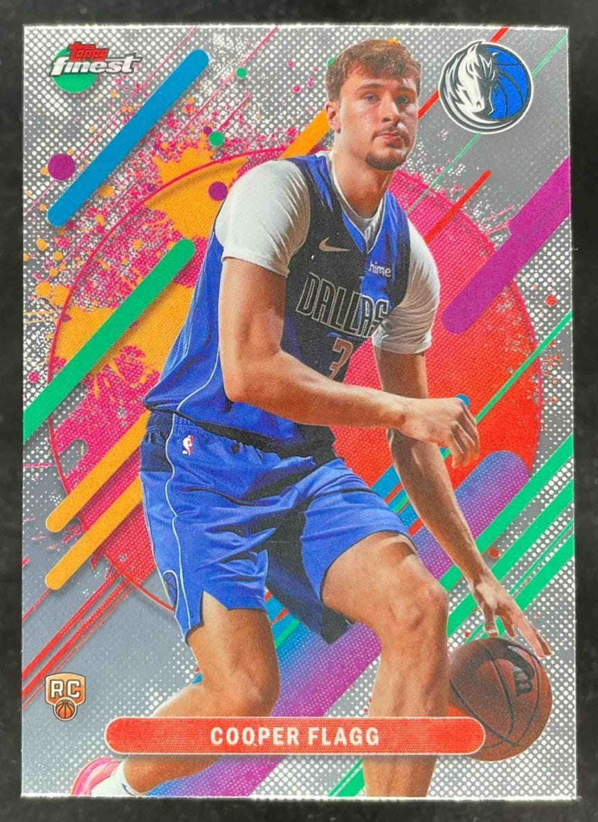 2025-26 Topps Finest Rare #201 Cooper Flagg RC