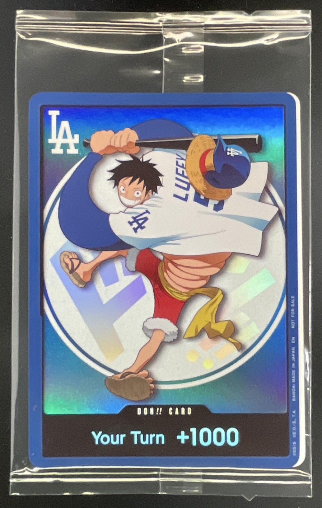2026 One Piece EN DON!!! Dodgers X One Piece Night