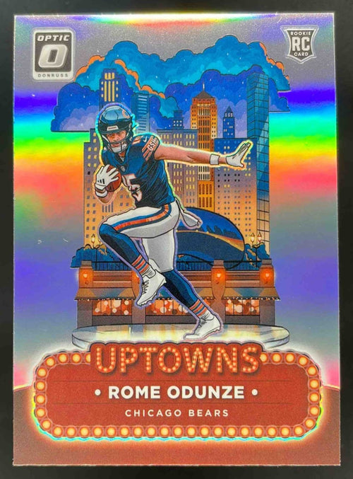 2024 Panini Donruss Optic Uptowns #11 Rome Odunze RC SSP