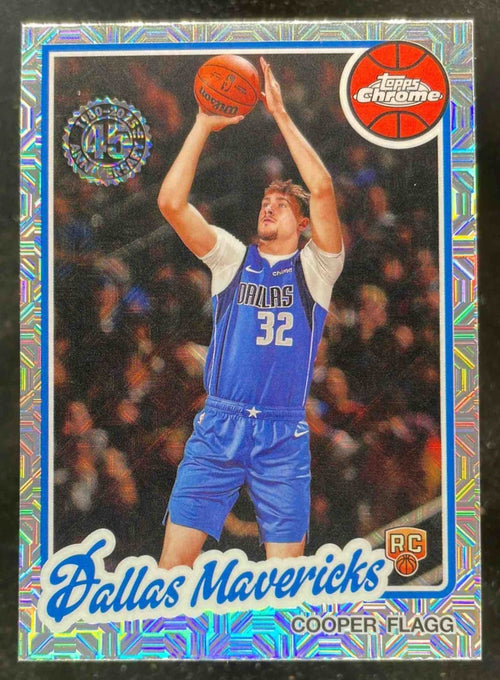 2025-26 Topps 1980-81 Topps Chrome Mojo Refractor #TC-CF Cooper Flagg RC