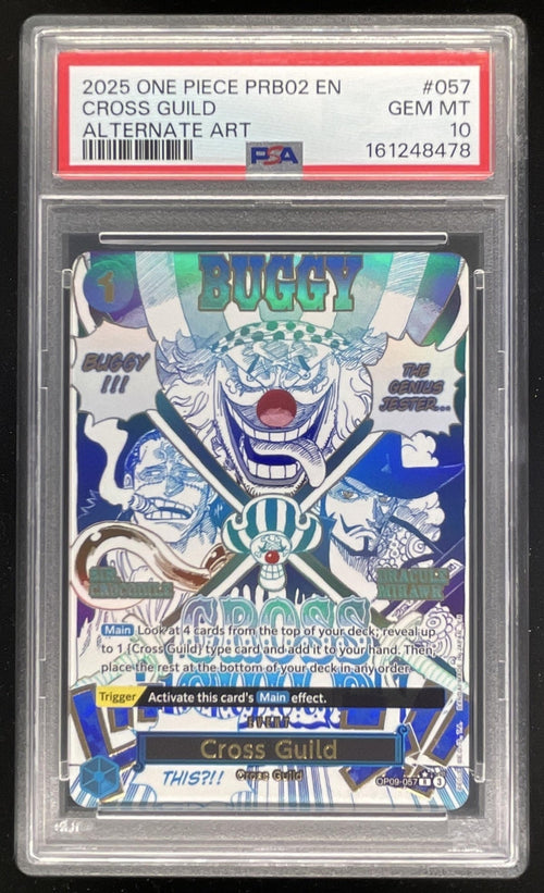 2025 Cross Guild Alternate Art - Premium Booster -The Best- Vol. 2 PRB-02 PSA 10
