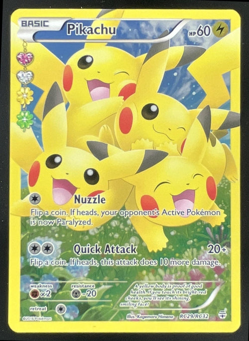2016 Pokemon Generations #RC29/RC32 Pikachu