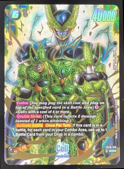 Dragon Ball Cell - FB10-123 Alternate Art - Cross Force FB10