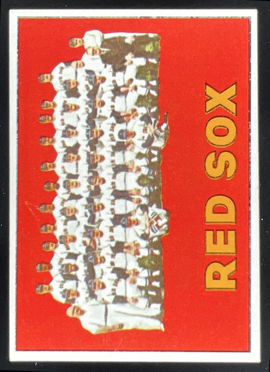 1967 Topps #604 Boston Red Sox