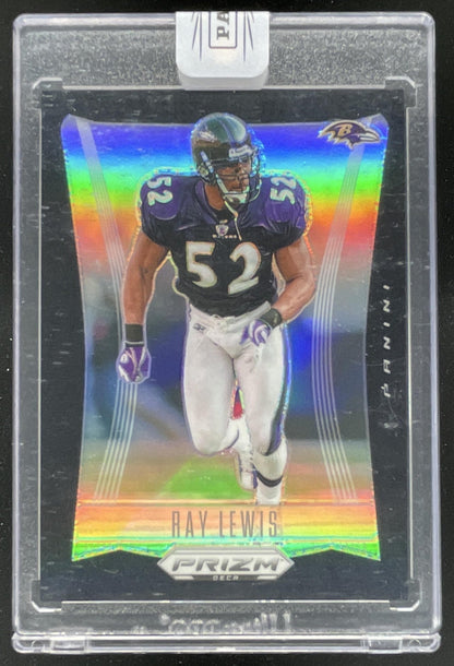 2024 Panini Prizm Deca Black Prizm #26 Ray Lewis 1/1