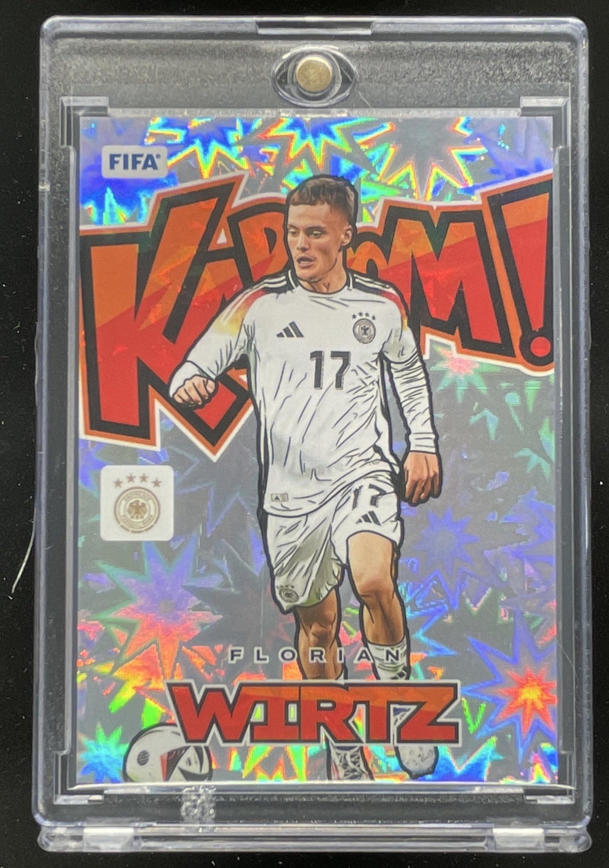 2024-25 Panini Donruss Kaboom #2 Florian Wirtz