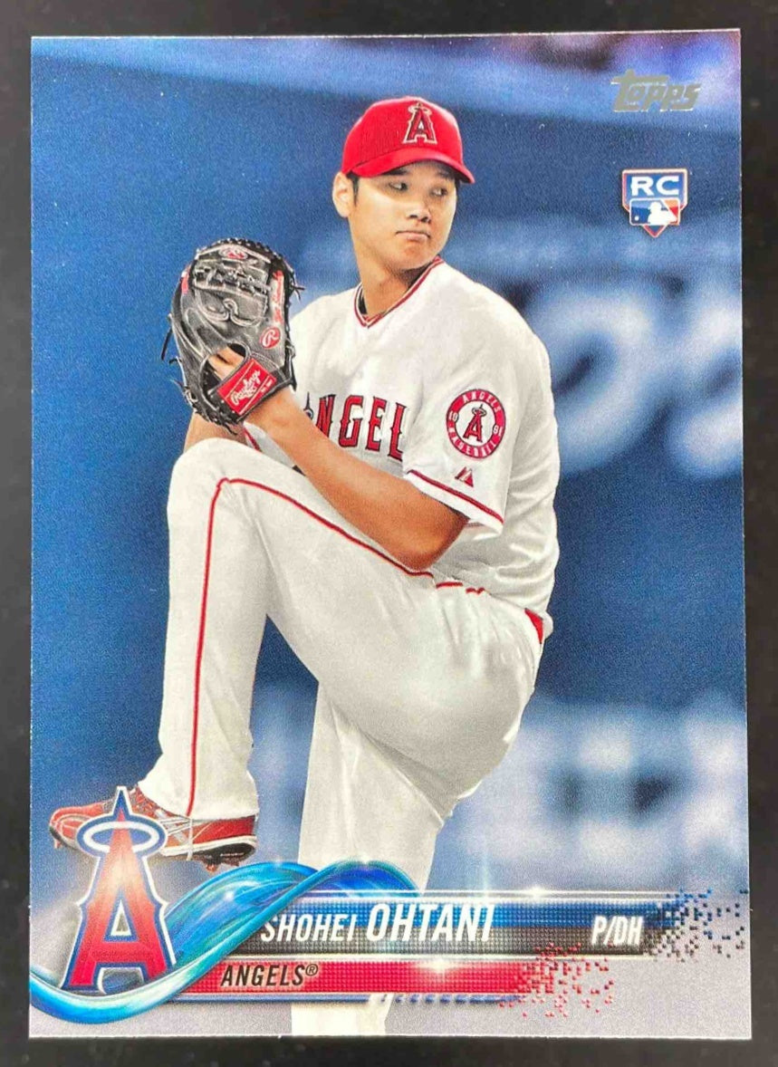 2018 Topps #700 Shohei Ohtani RC