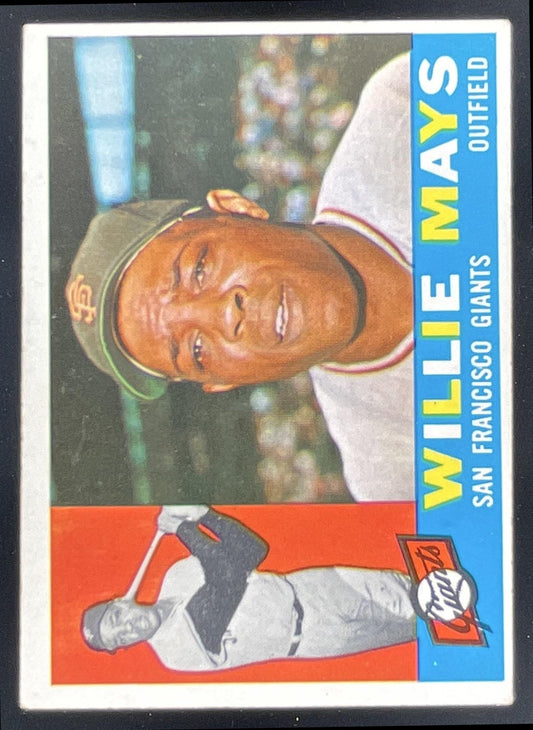 1960 Topps #200 Willie Mays