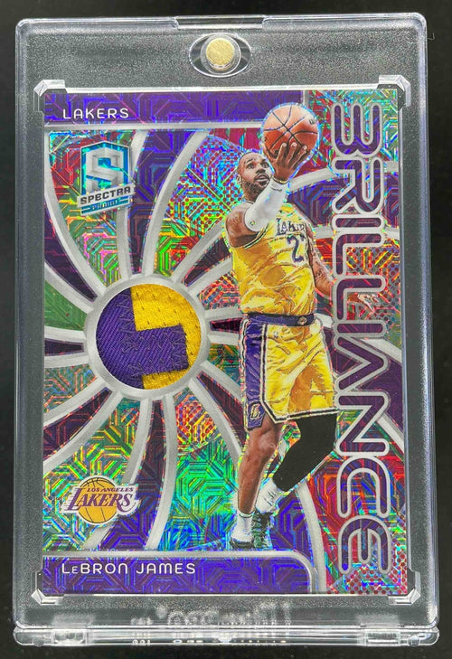 2023-24 Panini Spectra Brilliance Meta #BRI-LBJ LeBron James /25