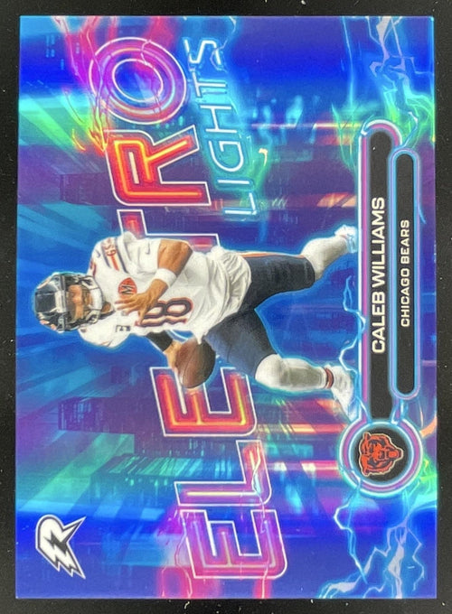 2025 Topps Resurgence Electro Lights #EL-10 Caleb Williams