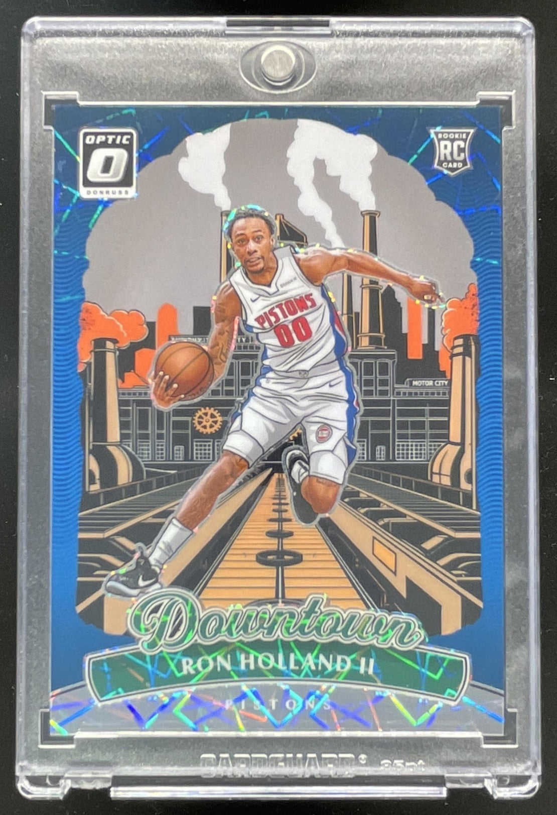 2024-25 Panini Donruss Optic Downtown #21 Ron Holland II RC