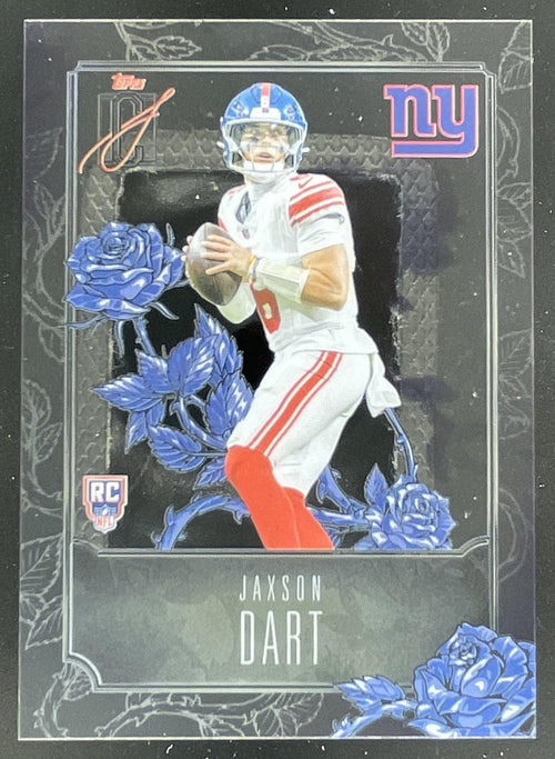2025 Topps Signature Class Roses #ROSES-17 Jaxson Dart SP RC