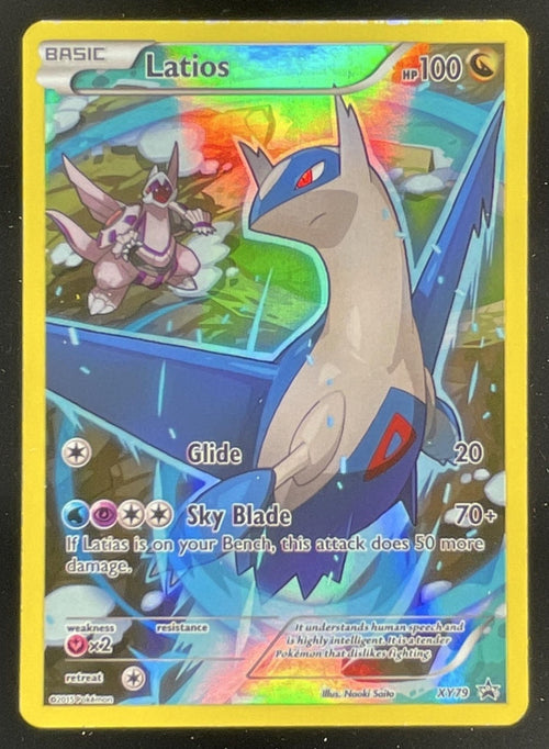 Pokemon XY Promos #XY79 Latios 2015