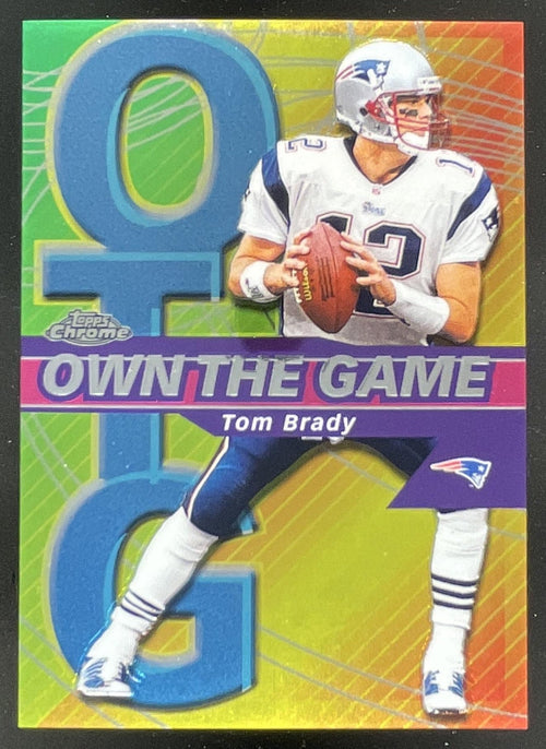 2002 Topps Chrome Own the Game #OG7 Tom Brady