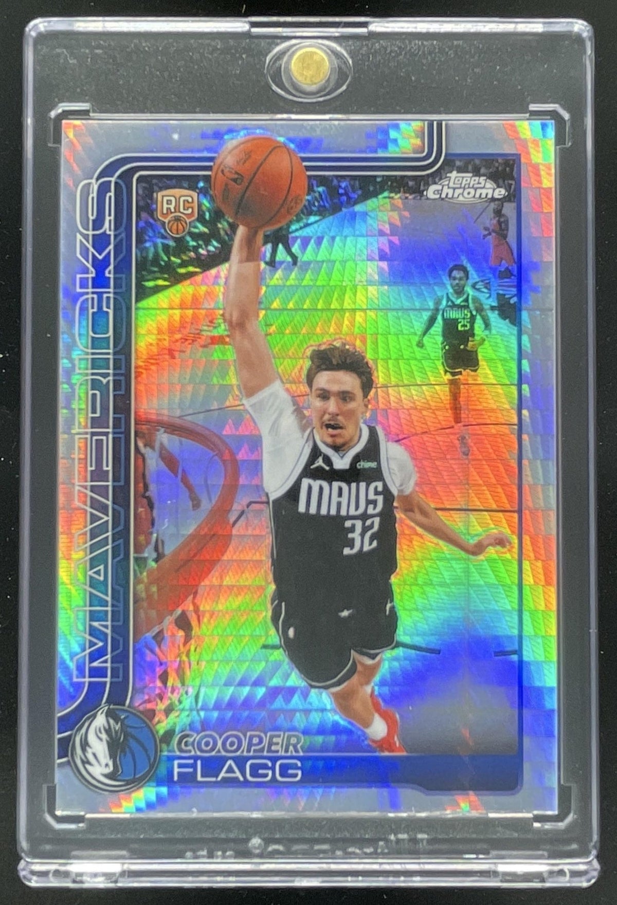 2025-26 Topps Chrome Update Prism Refractor #151 Cooper Flagg RC