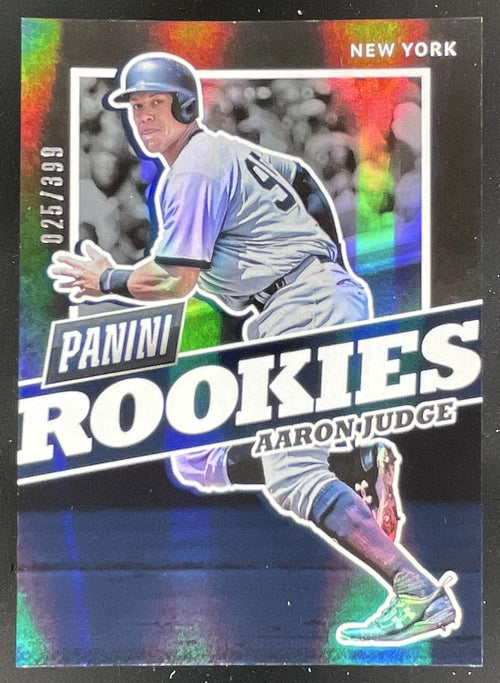 2017 Panini National Convention #BB26 Aaron Judge /399