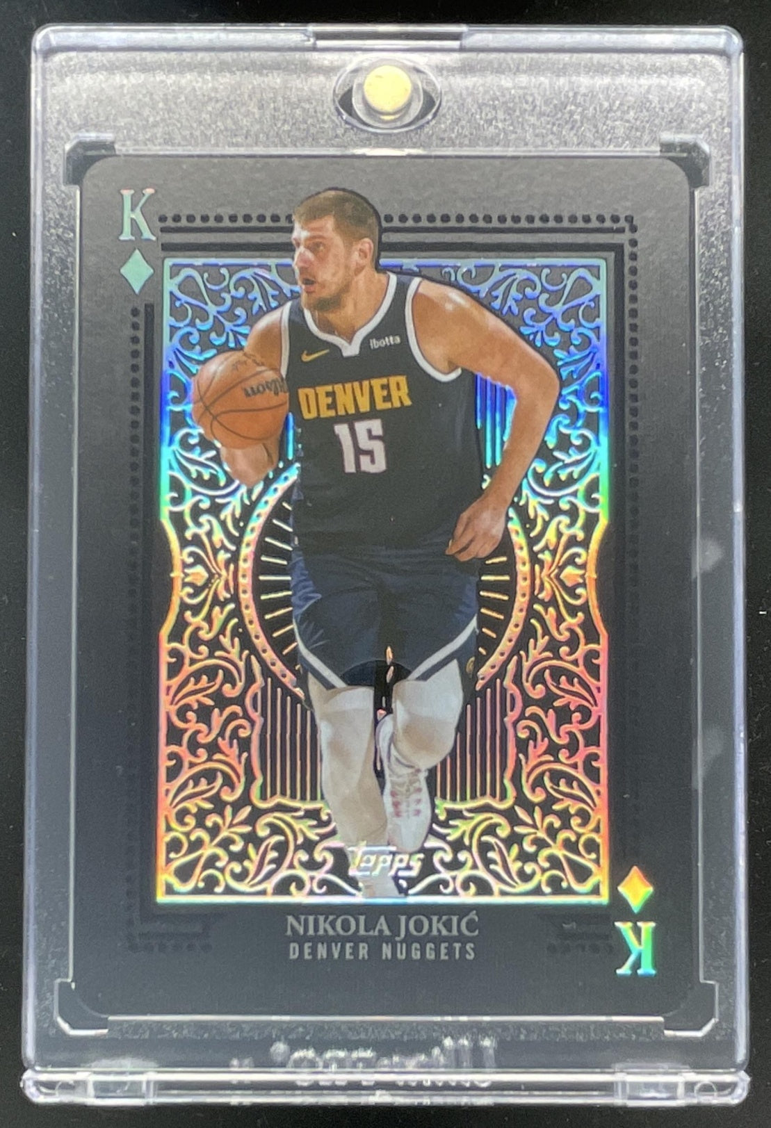 2025-26 Topps All Kings #AK-6 Nikola Jokic