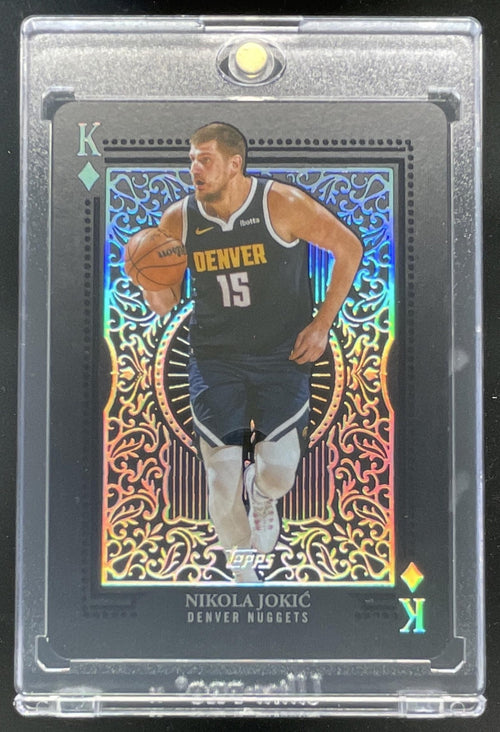2025-26 Topps All Kings #AK-6 Nikola Jokic