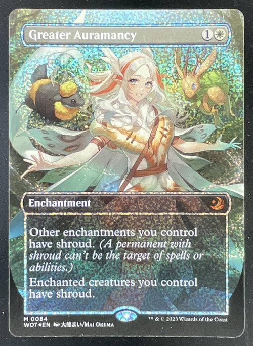 2023 Magic: The Gathering Wilds Of Eldraine Enchanting Tales Greater Auramancy