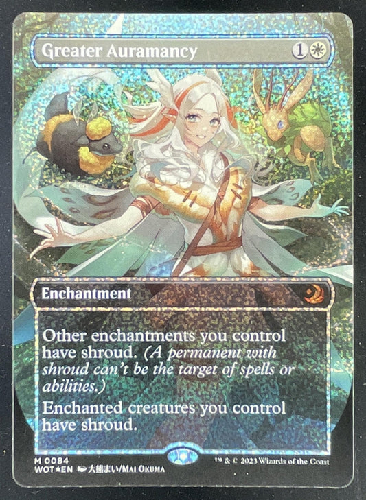2023 Magic: The Gathering Wilds Of Eldraine Enchanting Tales Greater Auramancy