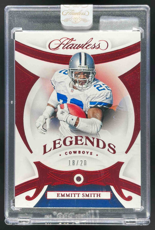 2020 Panini Flawless #84 Emmitt Smith /20