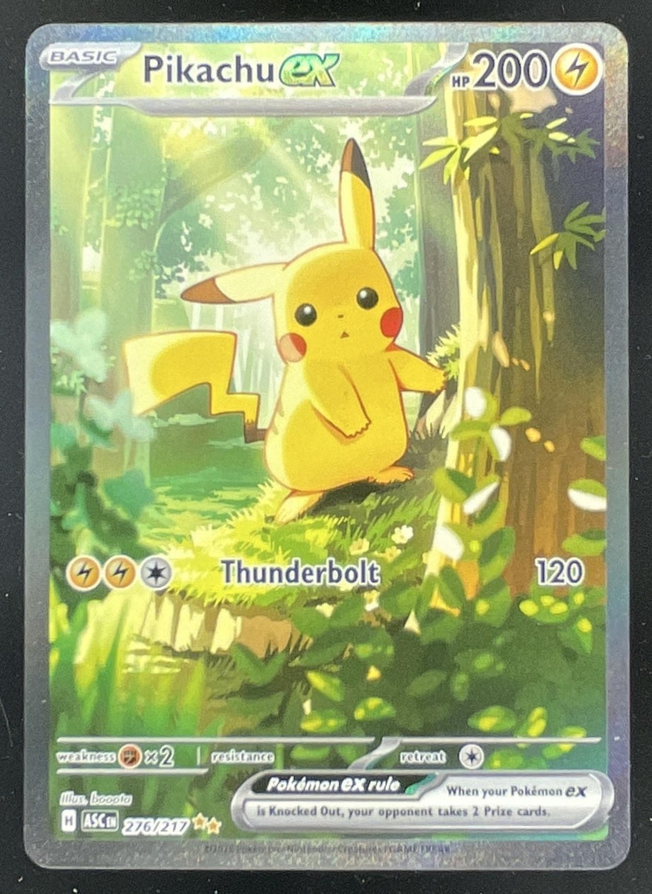 2026 Pokemon Ascended Heroes #276/217 Pikachu ex Special Illustration Rare