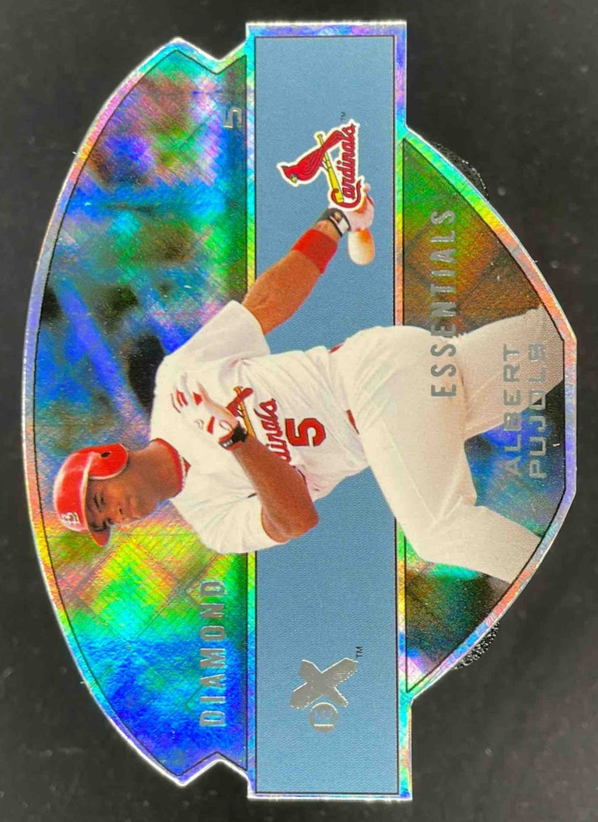 2003 Fleer E-X Diamond Essentials #3DE Albert Pujols